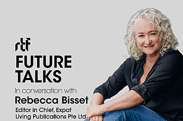 Future Talks by RTF: In conversation with Rebecca Bisset