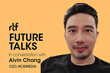 Future Talks by RTF: In conversation with Alvin Chang