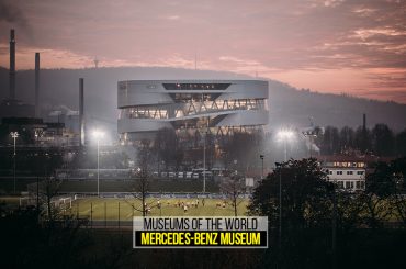 Museums of the World: Mercedes-Benz Museum
