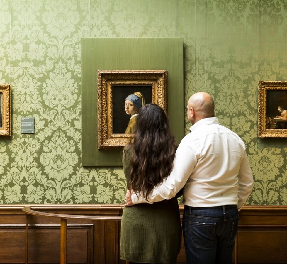 Museums of the World: Mauritshuis in The Hague, Netherlands - Sheet2