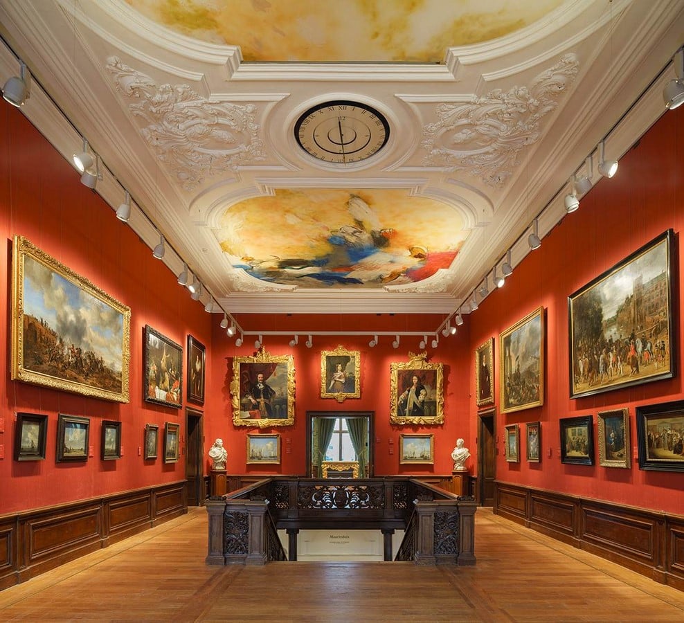 Museums of the World: Mauritshuis in The Hague, Netherlands - Sheet5