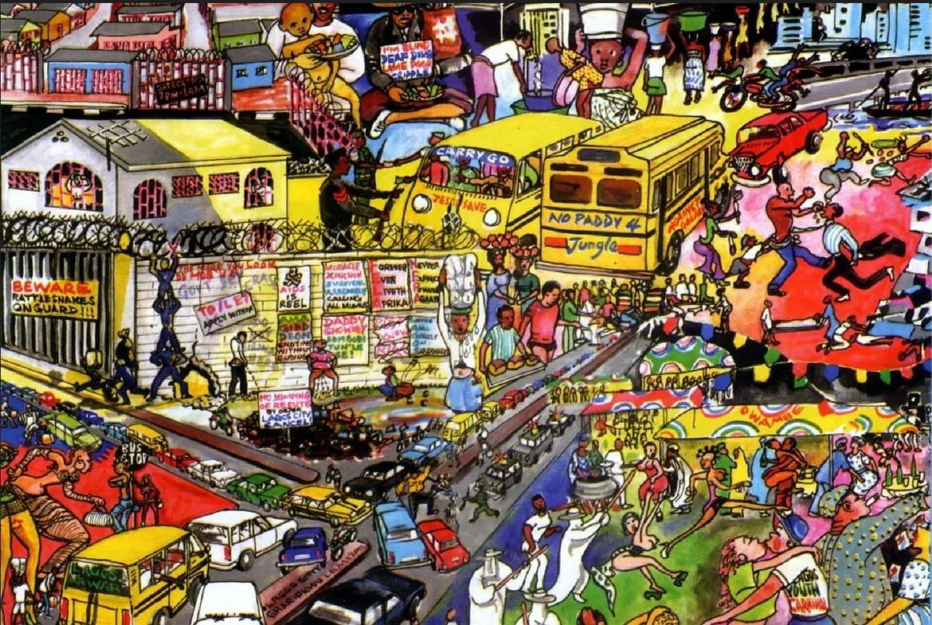 Life of an Artist: Lemi Ghariokwu - Sheet2