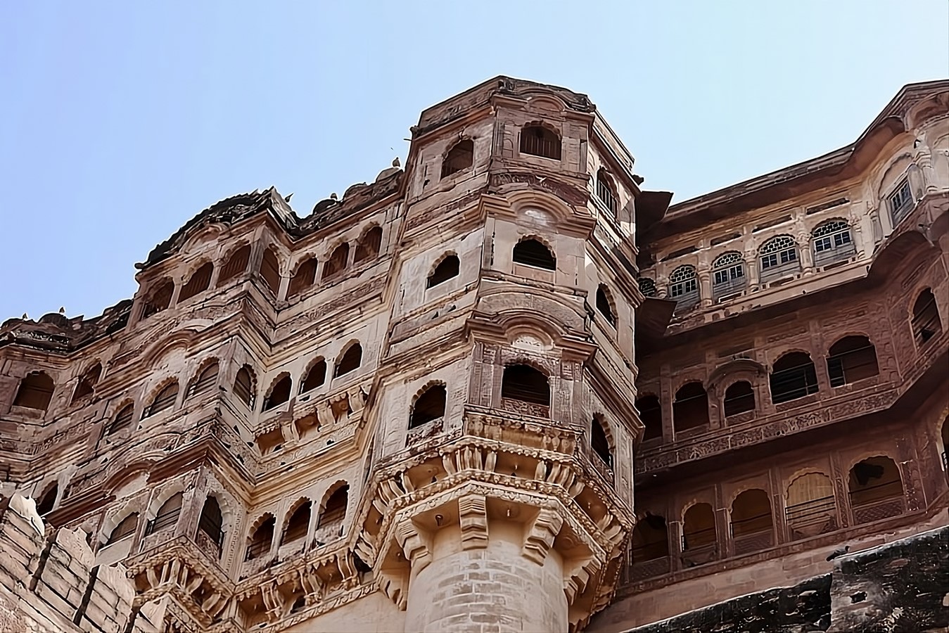 Museums of the World: Mehrangarh Museum - Sheet2