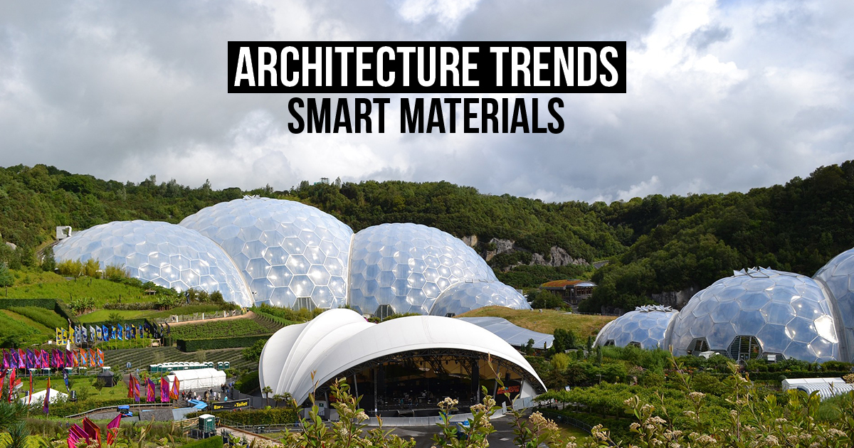 Architecture trends: Smart materials - RTF | Rethinking The Future