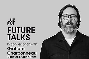 Future Talks by RTF: In conversation with Graham Charbonneau