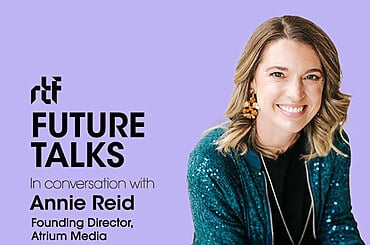 Future Talks by RTF: In conversation with Annie Reid