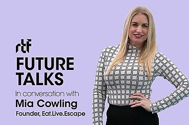 Future Talks by RTF: In conversation with Mia Cowling