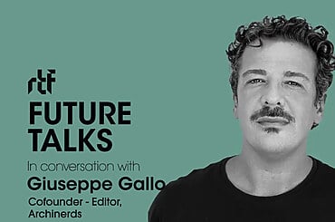 Future Talks by RTF: In conversation with Giuseppe Gallo