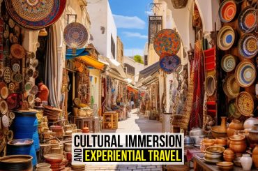 Cultural Immersion and Experiential Travel