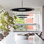 Minimalist Apartment in Itaim BIBI Combines Exposed Concerte With Woodwork by AS Arquitetas SP office - Sheet2