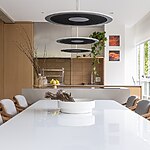 Minimalist Apartment in Itaim BIBI Combines Exposed Concerte With Woodwork by AS Arquitetas SP office - Sheet3