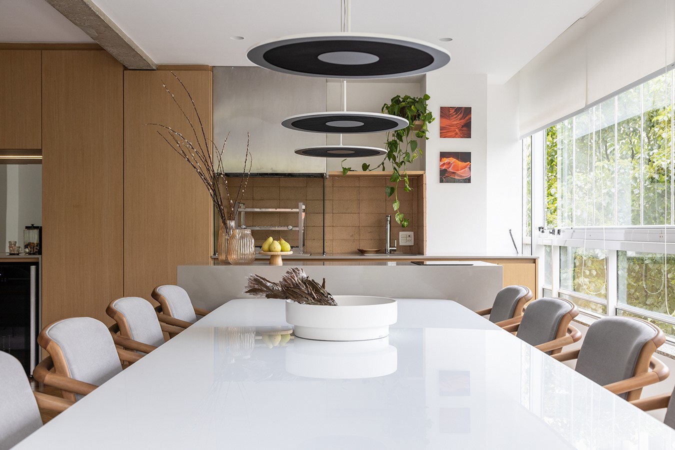 Minimalist Apartment in Itaim BIBI Combines Exposed Concerte With Woodwork by AS Arquitetas SP office - Sheet3