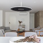 Minimalist Apartment in Itaim BIBI Combines Exposed Concerte With Woodwork by AS Arquitetas SP office - Sheet4