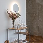 Minimalist Apartment in Itaim BIBI Combines Exposed Concerte With Woodwork by AS Arquitetas SP office - Sheet5