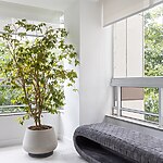 Minimalist Apartment in Itaim BIBI Combines Exposed Concerte With Woodwork by AS Arquitetas SP office - Sheet6