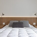Minimalist Apartment in Itaim BIBI Combines Exposed Concerte With Woodwork by AS Arquitetas SP office - Sheet10