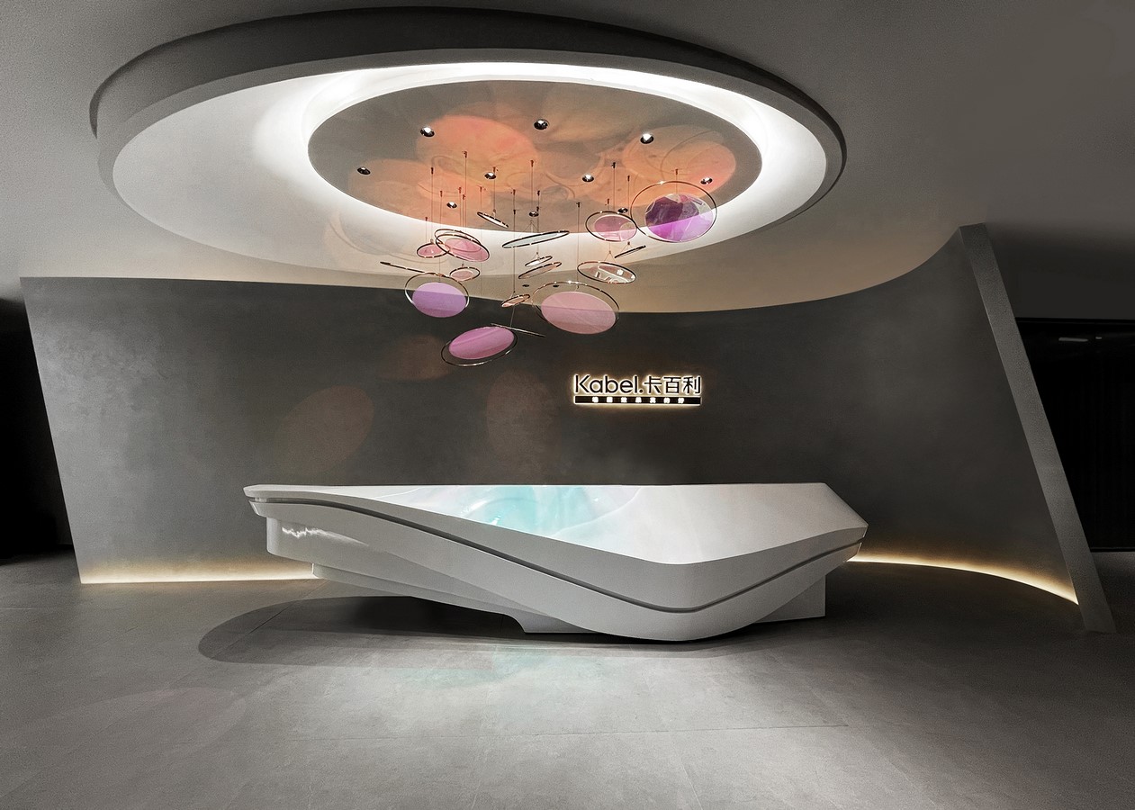 Kabel Art Paint Headquarter Exhibition Hall by Topway Space Design - Sheet4