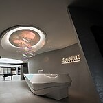 Kabel Art Paint Headquarter Exhibition Hall by Topway Space Design - Sheet5