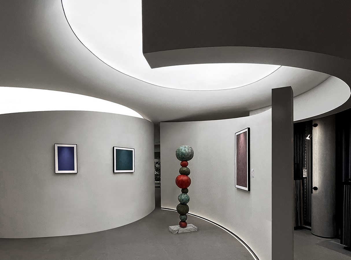 Kabel Art Paint Headquarter Exhibition Hall by Topway Space Design - Sheet8