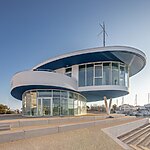 Carnon Harbour Office by A+Architecture - Sheet1