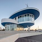 Carnon Harbour Office by A+Architecture - Sheet8
