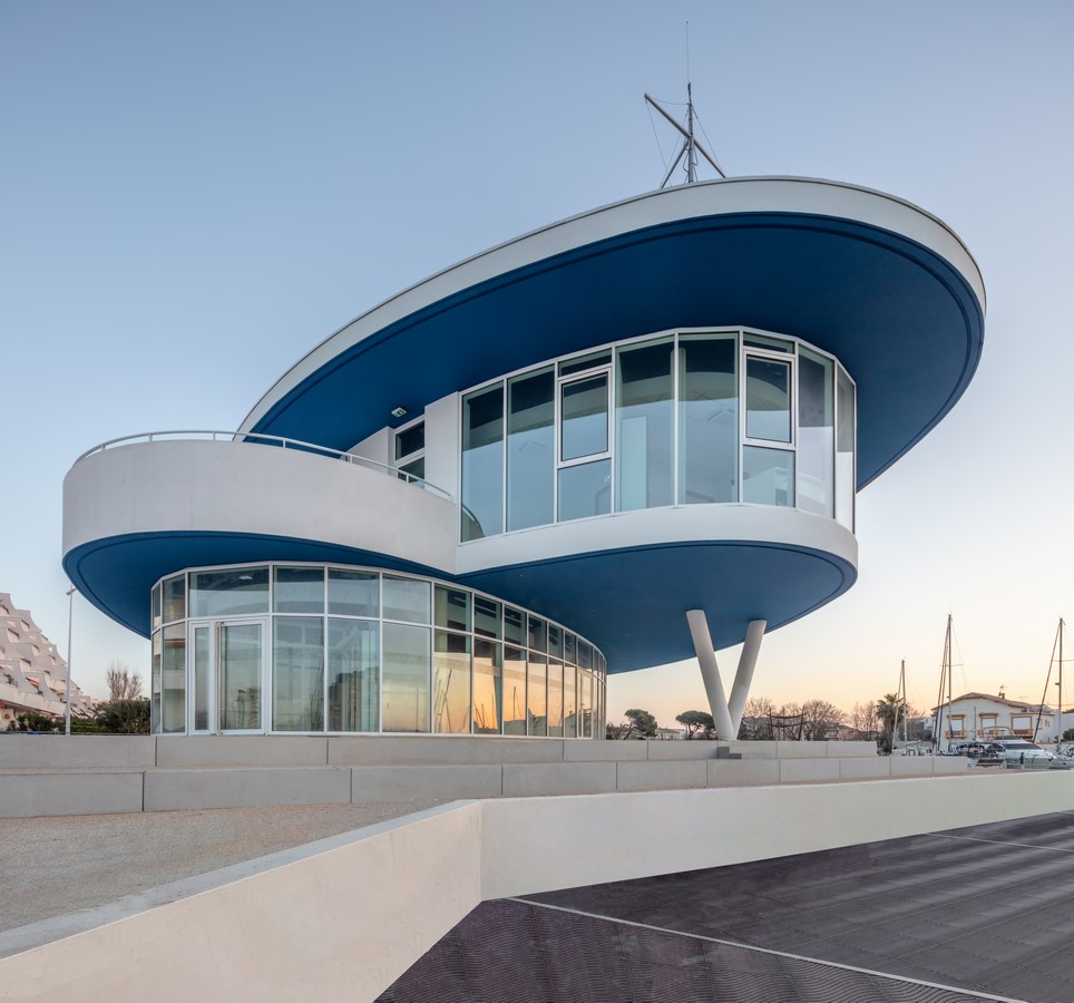 Carnon Harbour Office by A+Architecture - Sheet8