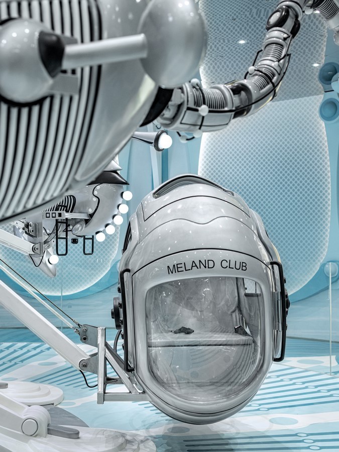 Meland club Beijing flagship store by X+Living - Sheet10