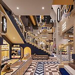 Meland club Beijing flagship store by X+Living - Sheet2