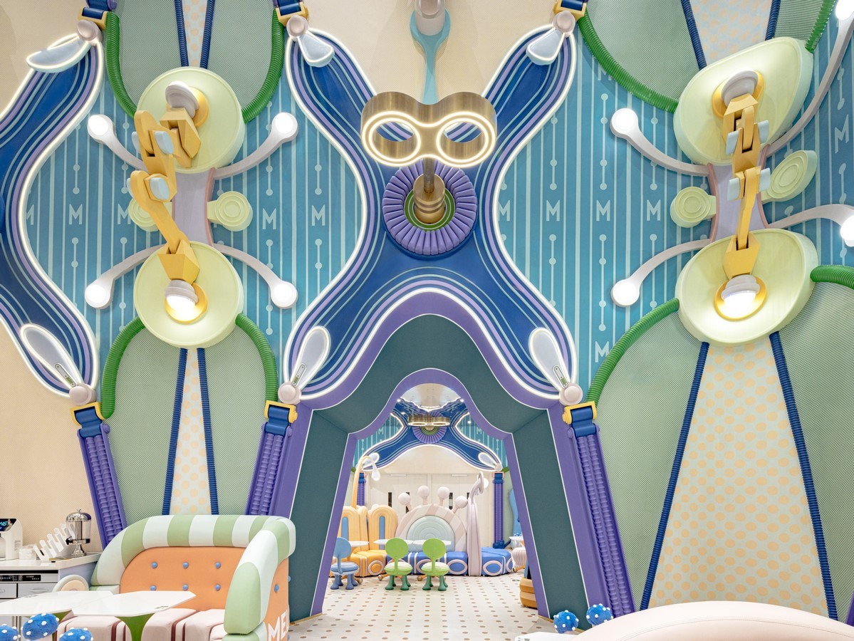 Meland club Beijing flagship store by X+Living - Sheet6