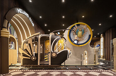 Meland Club Beijing Flagship Store by X+Living
