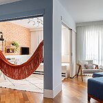 Renovation of apartment São Paulo, Brazil by Go Up Arquitetura - Sheet6