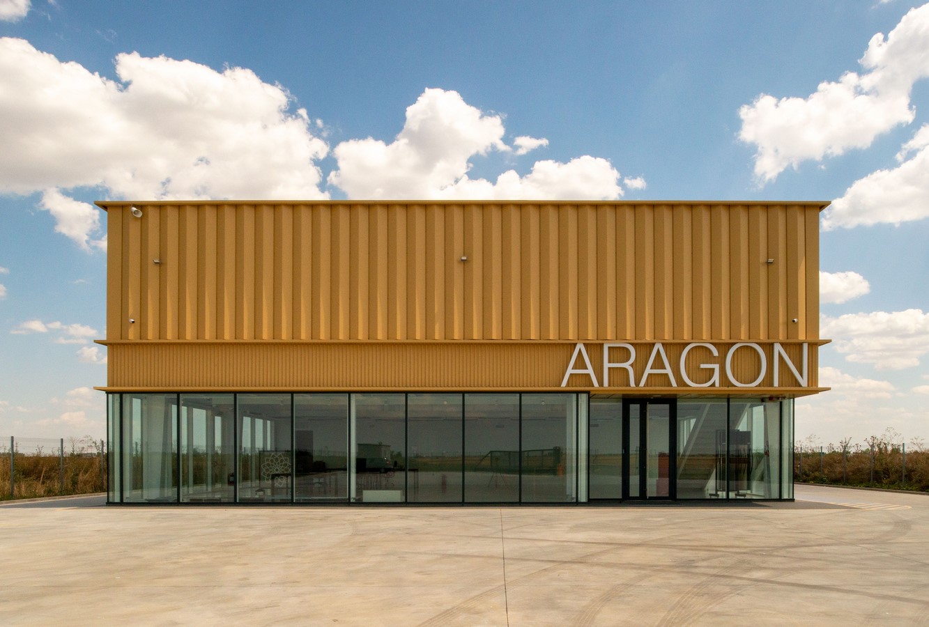 Aragon Grup Headquarters by Ene+Ene Arhitectura - SHeet6