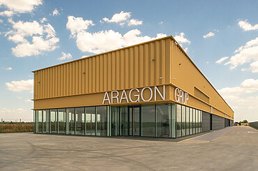 Aragon Grup Headquarters by Ene+Ene Arhitectura