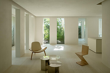Forest Villa by HAS design and research