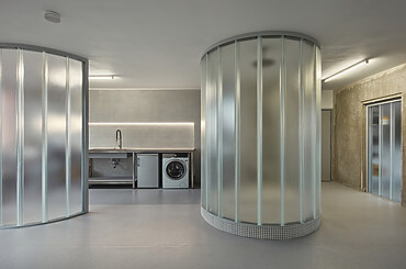Sculptor’s Apartment by NEUHÄUSL HUNAL
