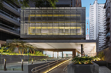 Bravo Paulista Building Retrofit by Dal Pian Arquitetos