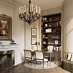 Exquisite Study Area Designs by Aparna Kaushik - Sheet1