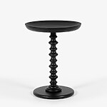 Elegance and Quirk in Side Tables and Lamps by Bay Window - Sheet2