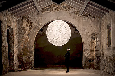 Moon light by Davide Groppi by Sources Unlimited