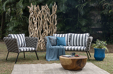 Furniture Collection for Comfortable Open-Air Living by Outdoor Connections