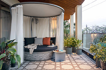Cosy Corner Sitting Spaces by Azure Interiors