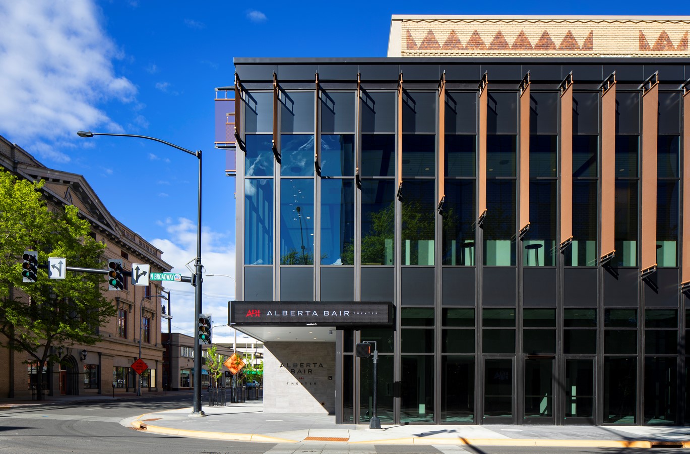 Alberta Bair Theater by Cushing Terrell - Sheet3