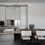Modern Apartment in Bright Colors in Moscow by Andrey Agamirov - Sheet2