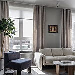 Modern Apartment in Bright Colors in Moscow by Andrey Agamirov - Sheet9