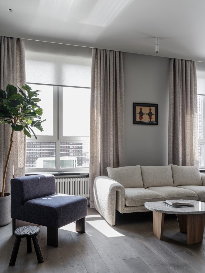 Modern Apartment in Bright Colors in Moscow by Andrey Agamirov - Sheet9