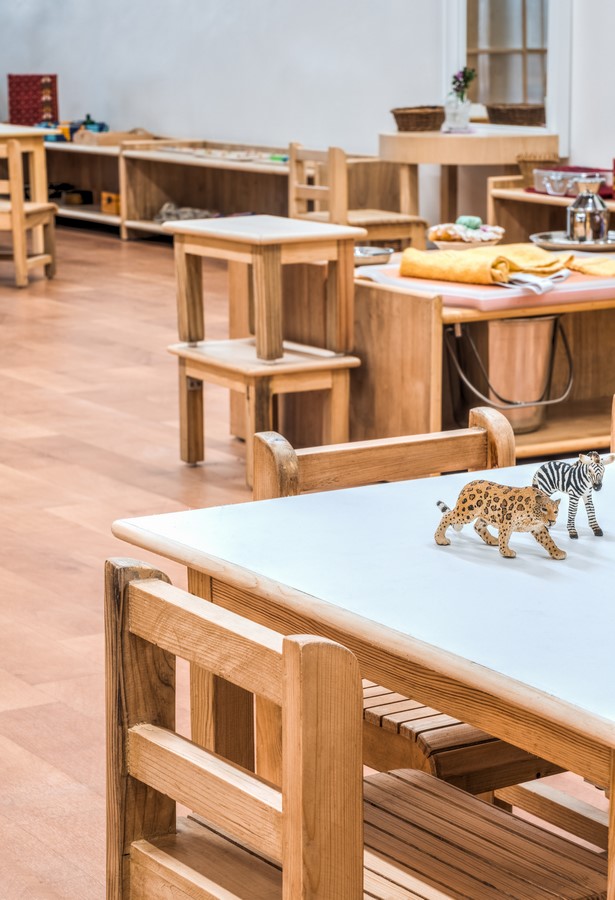 Montessori Pre School in Mumbai by Atelier ARBO - Sheet9