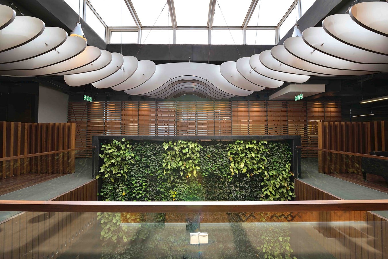 Greening The Workspace by 42MM Architecture - Sheet2