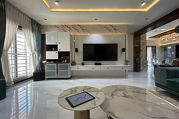 Anil Residence by Archolio and Interiors