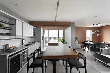 Apartment in Apucarana by Archi.lab