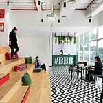 Opens New Office Space by Space Matrix - Sheet1